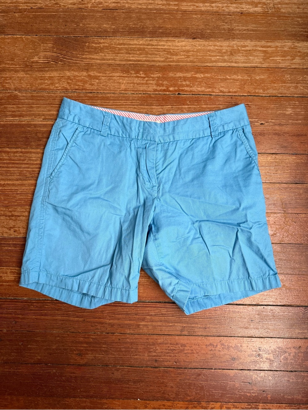 J.Crew 100% Cotton Blue Women’s Chino Shorts Size 4